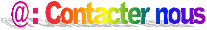 @ : Contacter nous